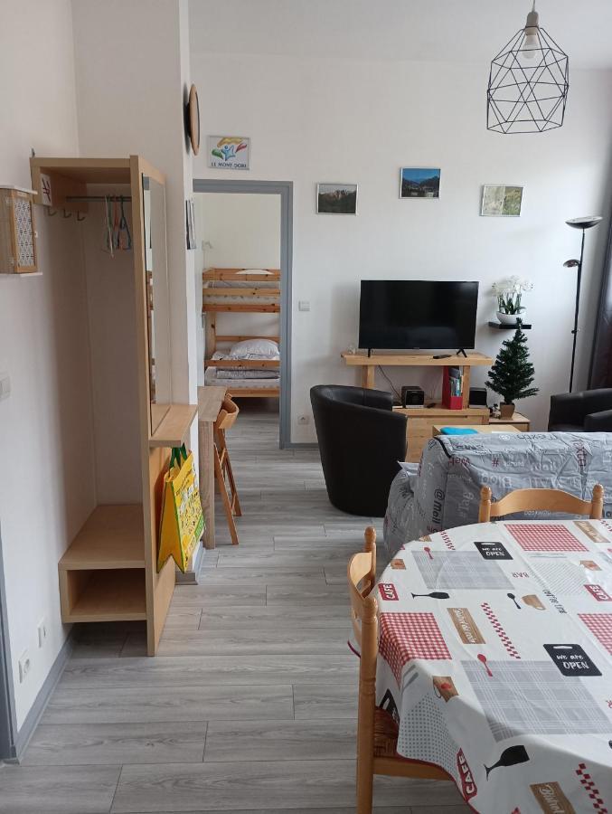 La Voliere Des Pics Apartment Le Mont-Dore Exterior photo